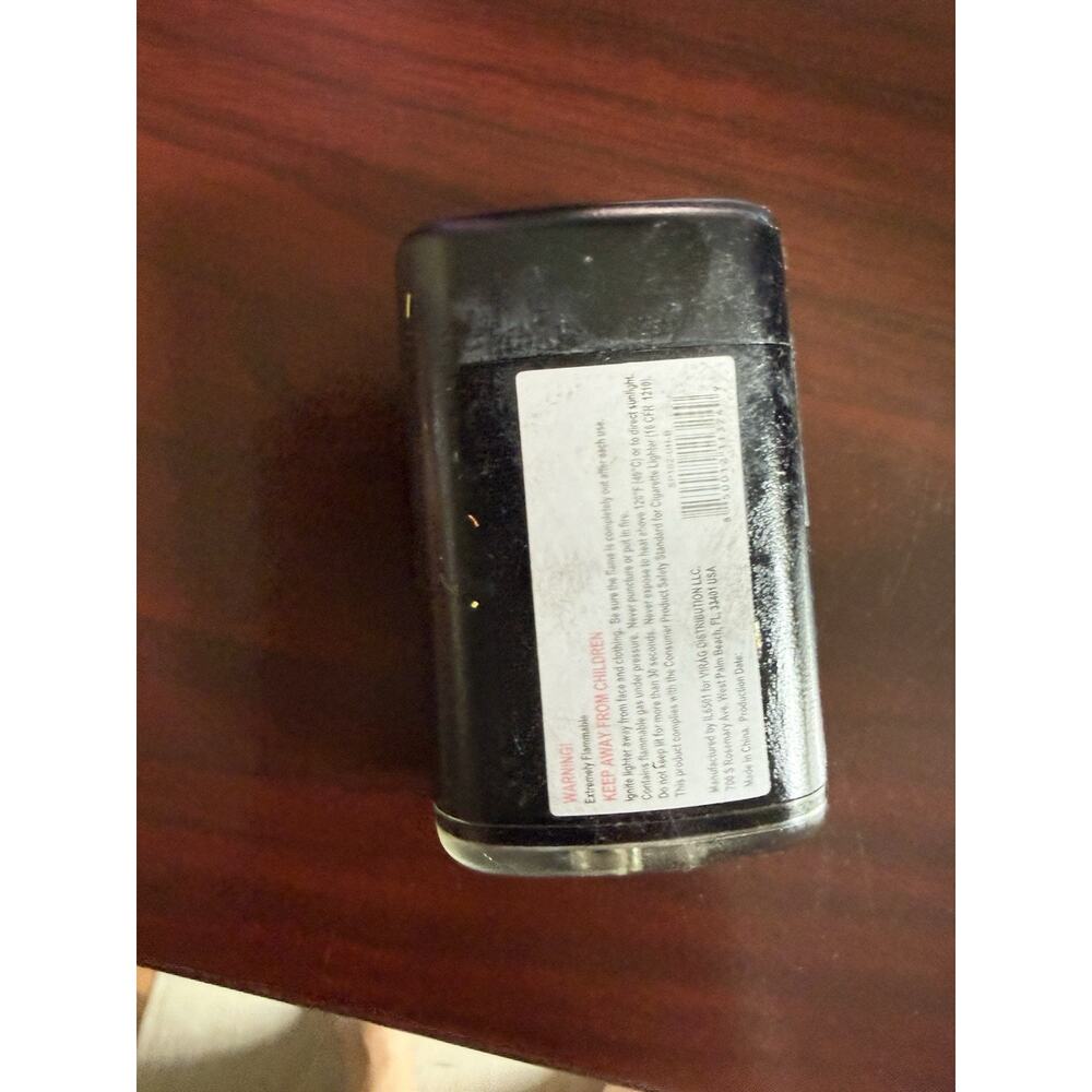 Case 12 Upland Hemp Premium Flip Top Refillable Torch Lighter Butane Adjustable - Picture 6 of 15